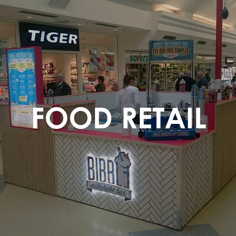 Food Retail Shopping Malls UK Kiosk RMU Retail Unit Hire Rent Space